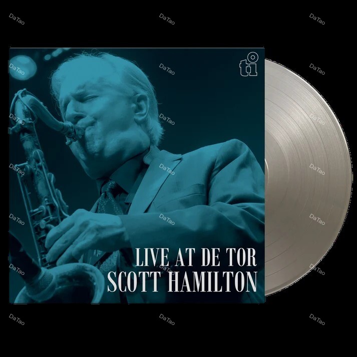 【全新限量銀色彩膠】Scott Hamilton-Live At De Tor/180g/Music On Vinyl