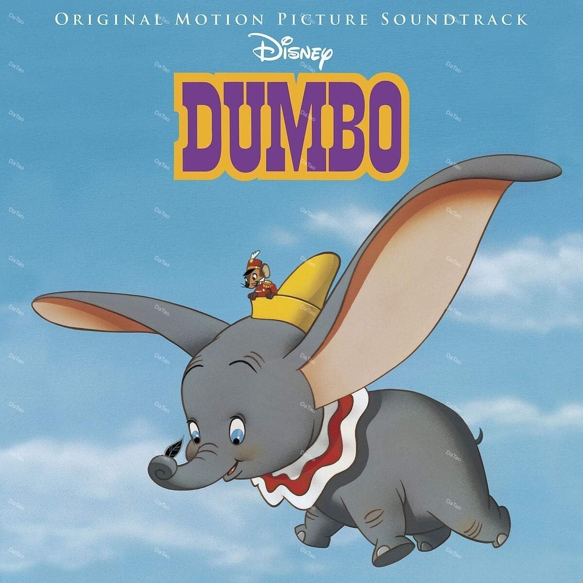 【全新黑膠】小飛象 Dumbo/動畫原聲帶/呆寶/Disney/0050087403270