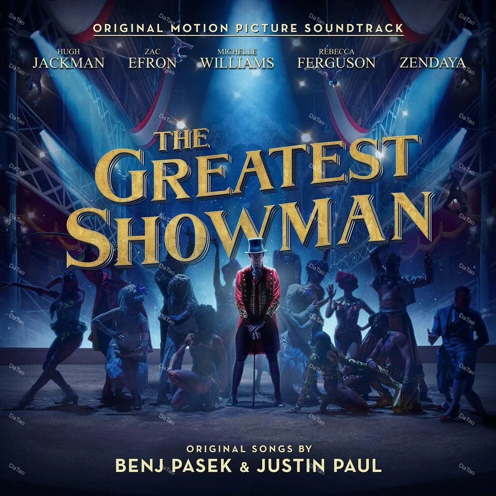 【全新黑膠】大娛樂家 The Greatest Showman /電影原聲帶/奧斯卡最佳原創歌曲/休傑克曼