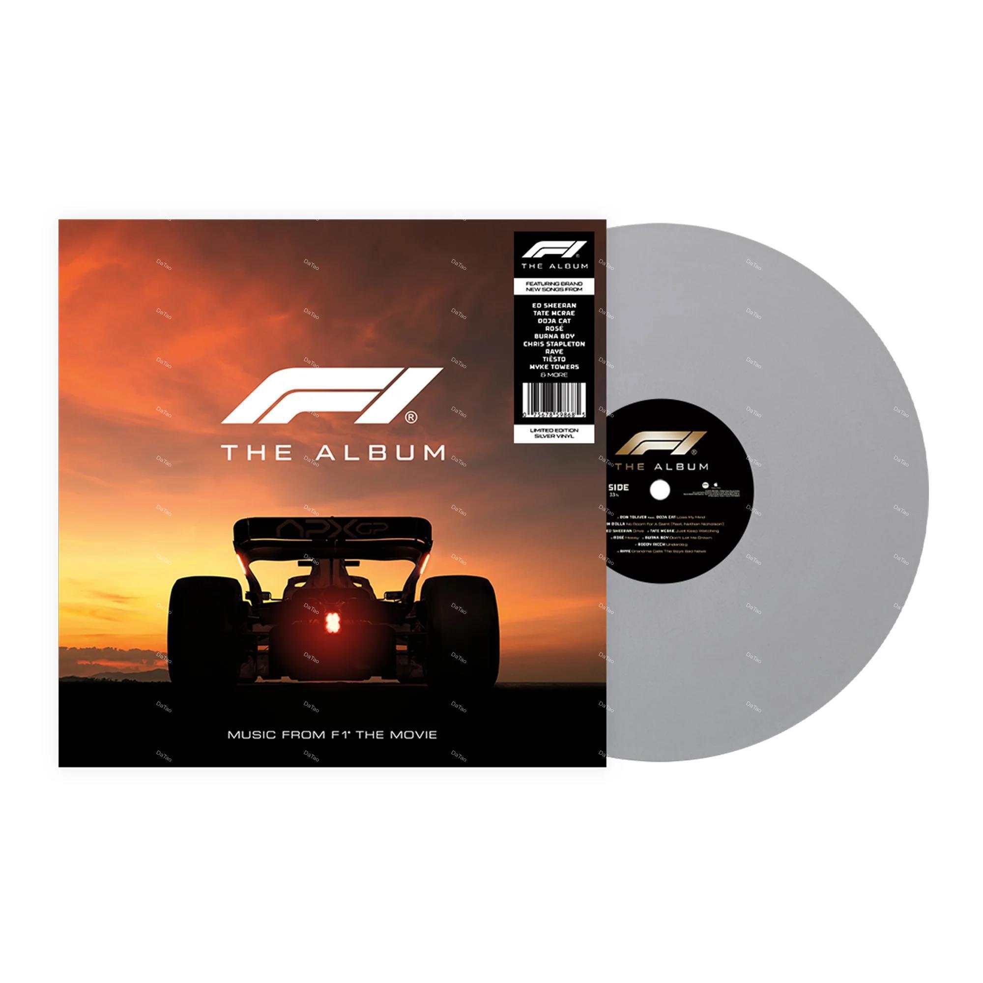 【全新限量銀色彩膠】 F1 The Album 電影原聲帶/Atlantic/ATL7859861