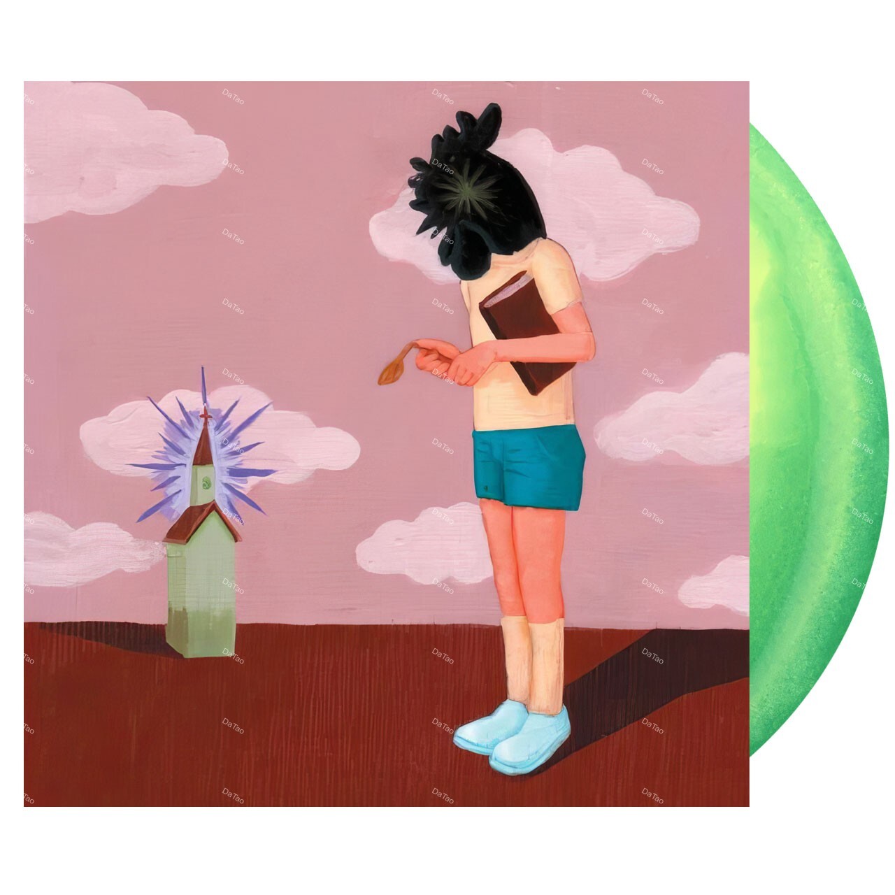 【全新限量45轉10吋透綠黃月光彩膠EP】toe - The Future Is Now/TSR068