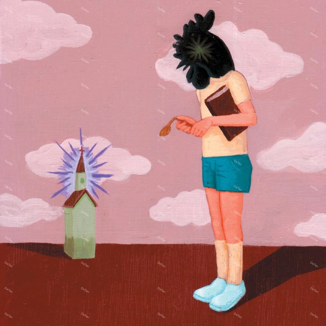 【全新限量45轉10吋透綠黃月光彩膠EP】toe - The Future Is Now/TSR068:圖片 2