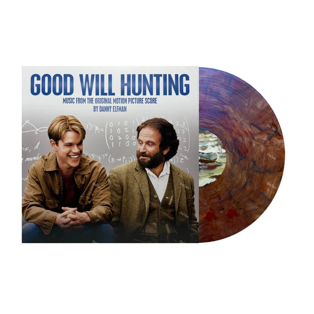 【全新限量混色彩膠】心靈捕手Good Will Hunting/丹尼葉夫曼Danny Elfman/電影配樂
