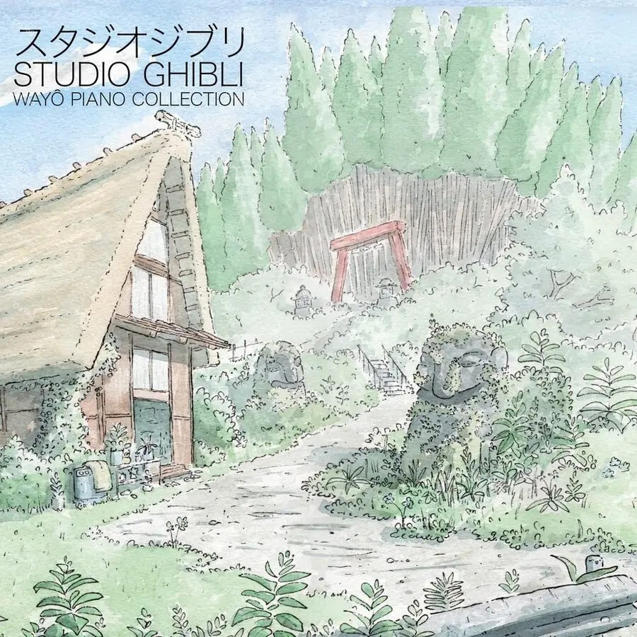 【全新黑膠2LP】久石讓 Joe Hisaishi - 吉卜力工作室: 鋼琴演奏精選輯 Studio Ghibli