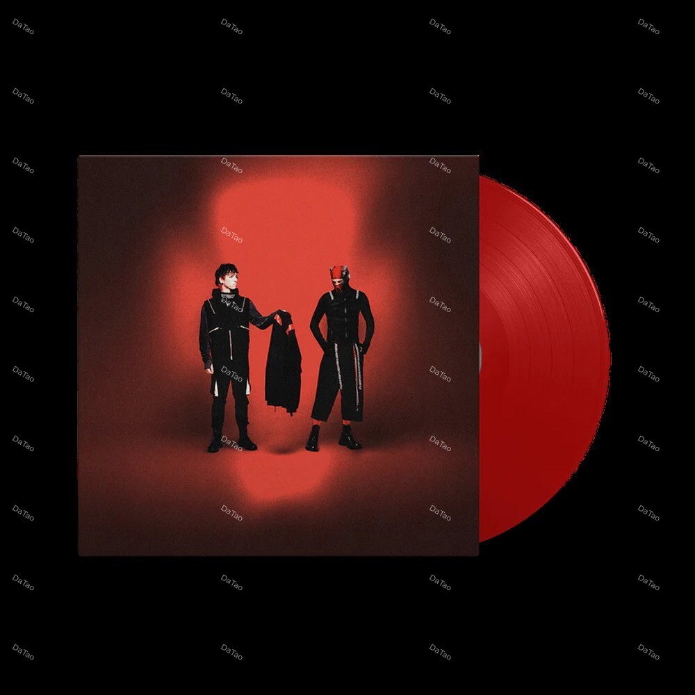 【全新紅彩膠】Twenty One Pilots - Breach/二十一名飛員樂團 - 破繭重生