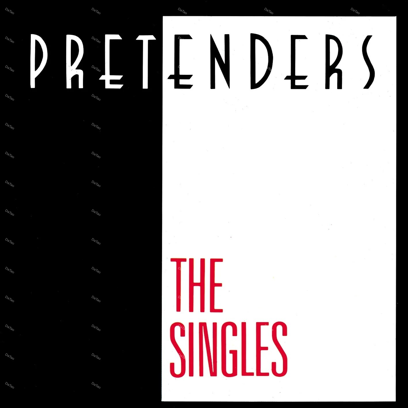 【全新黑膠2LP】偽裝者樂團 The Pretenders - 單曲精選 The Singles/華納