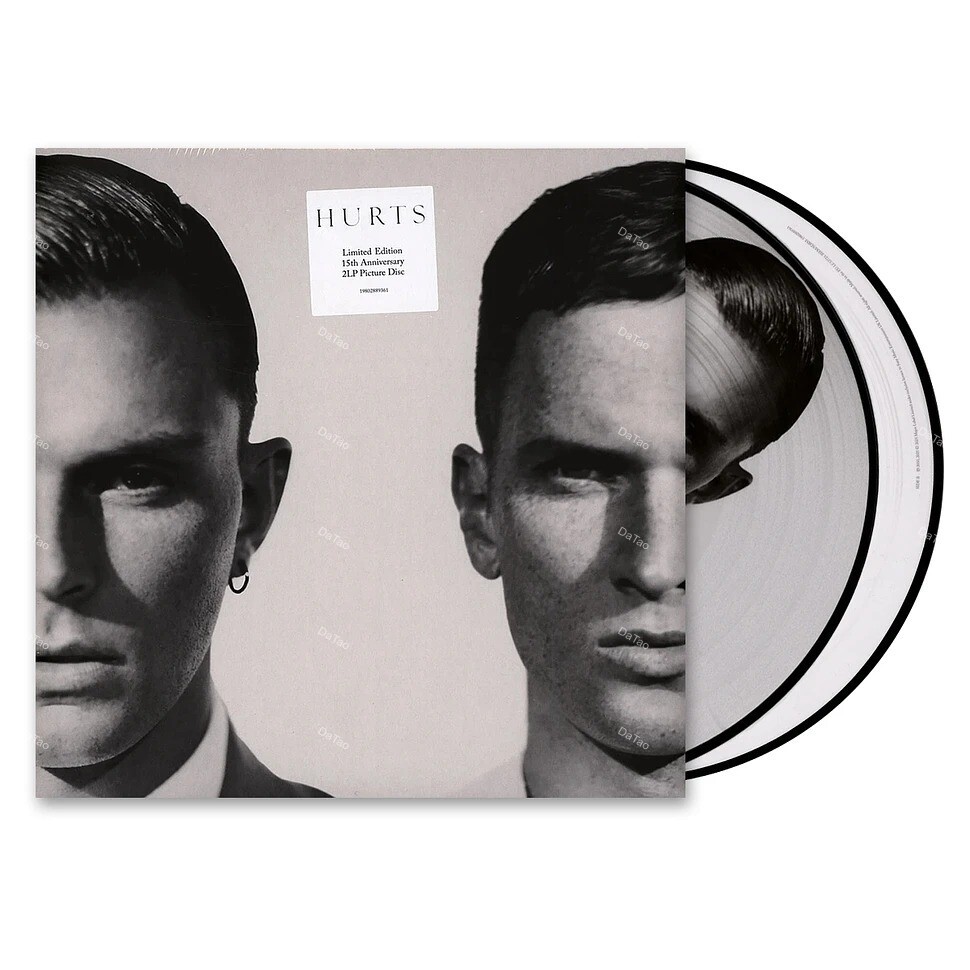 【全新限量圖片膠2LP】傷痛樂團 Hurts - 快樂悲傷 Happiness/15週年/19802889361