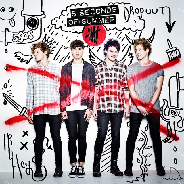 【全新限量圖片膠】到暑五秒 5 Seconds Of Summer - 同名專輯/10週年/6574187：圖片 2