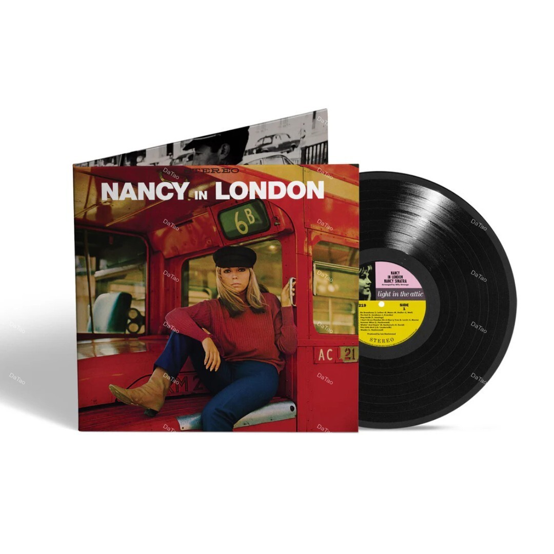 【全新黑膠】南西辛納屈Nancy Sinatra-Nancy In London/母帶重製/加收4首附贈曲目:圖片 2