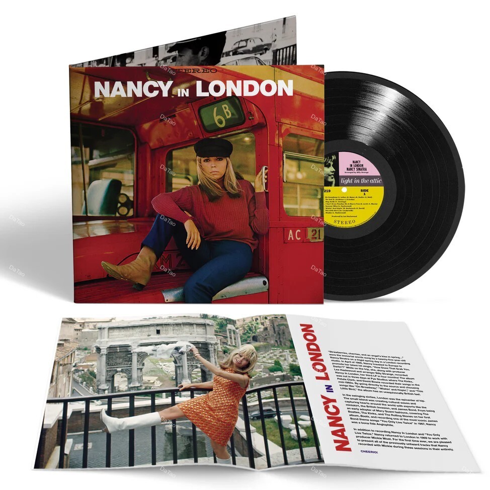 【全新黑膠】南西辛納屈Nancy Sinatra-Nancy In London/母帶重製/加收4首附贈曲目:圖片 3