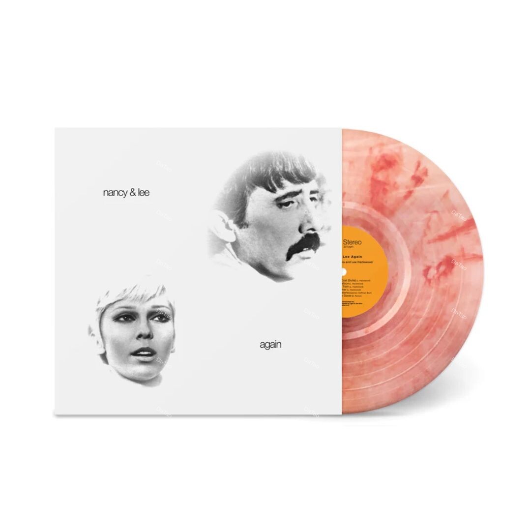 【全新紅色渦紋彩膠】南西辛納屈Nancy Sinatra-重逢對唱輯Nancy & Lee Again/南西&李海佐伍德