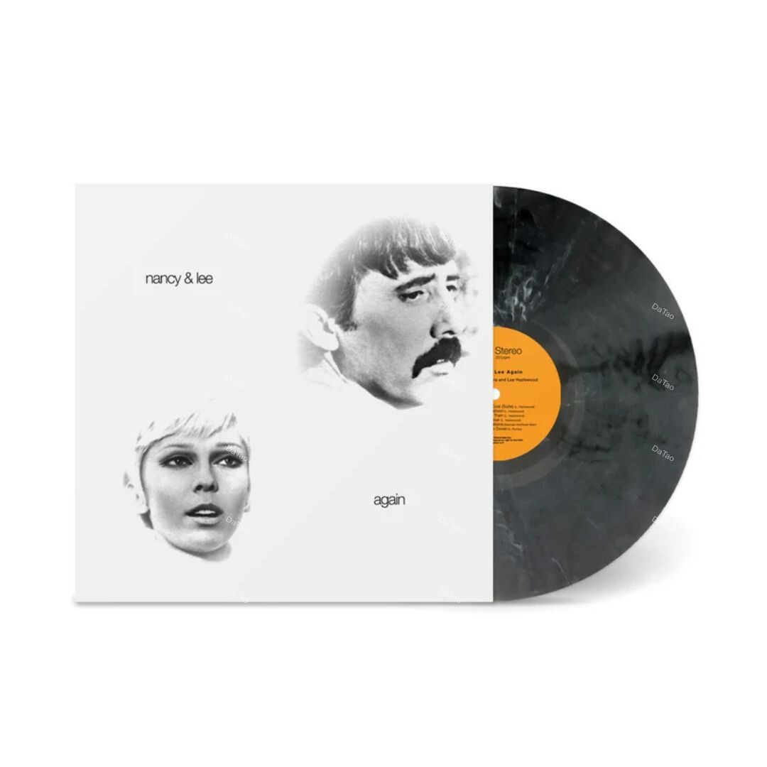 【全新黑白混色彩膠】南西辛納屈Nancy Sinatra-重逢對唱輯Nancy & Lee Again/南西&李海佐伍德