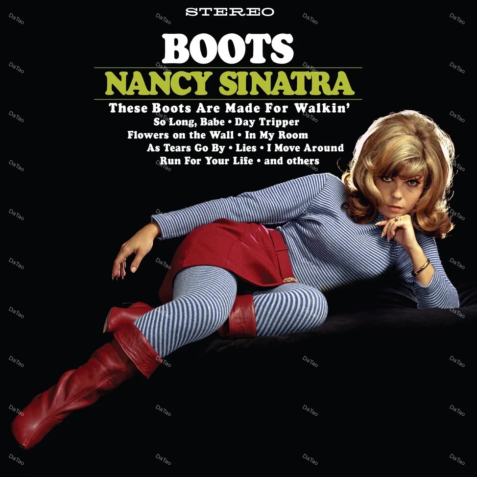 【全新黑膠】南茜辛納屈Nancy Sinatra-靴子Boots/母帶重製:圖片 2