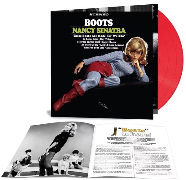 【全新限量紅色彩膠】南茜辛納屈Nancy Sinatra-靴子Boots/母帶重製:圖片 2