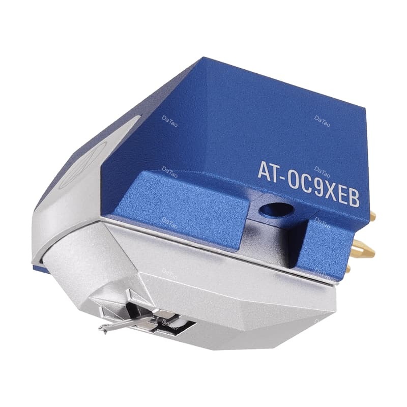 鐵三角 AT-OC9XEB MC雙動圈立體聲唱頭 鋁合金針桿 橢圓針 Audio-technica 公司貨