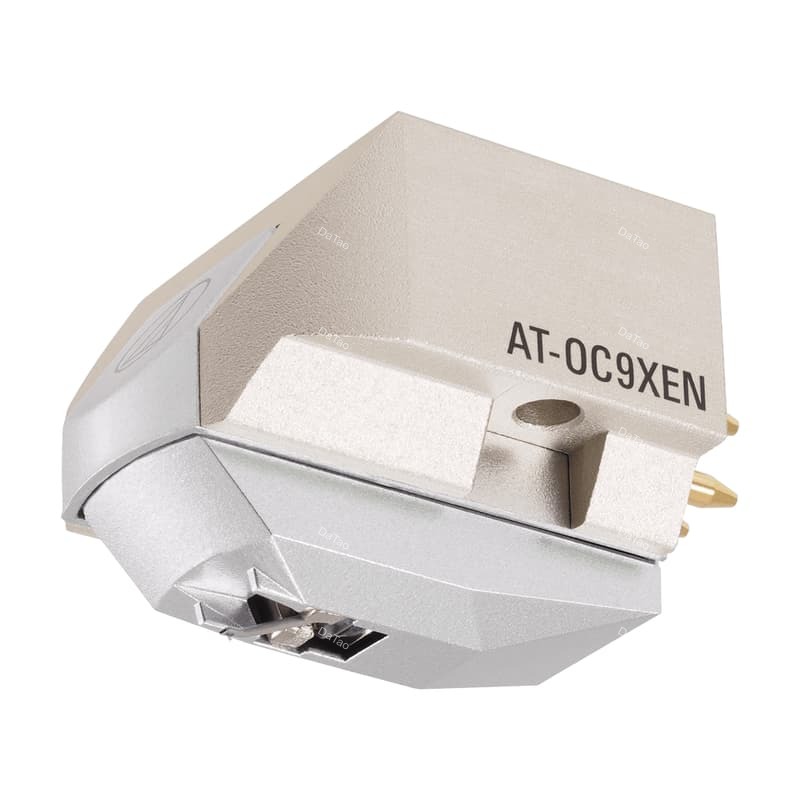 鐵三角 AT-OC9XEN MC 雙動圈 立體聲 唱頭 一體成形橢圓針 鋁合金管狀針桿 全新公司貨