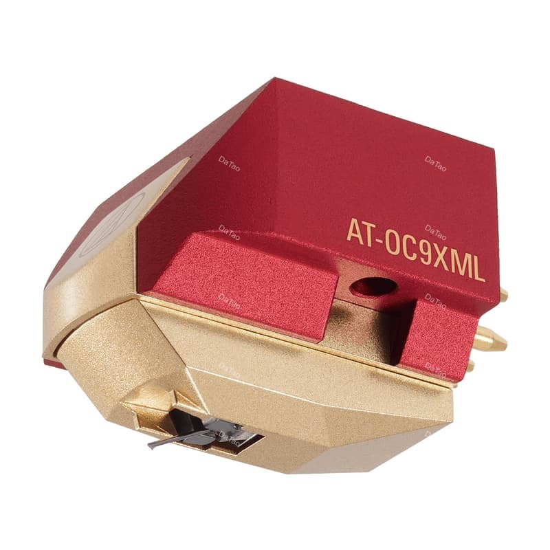 鐵三角 AT-OC9XML MC 雙動圈 立體聲唱頭 一體成形超微線形針 實心硼針桿 全新公司貨