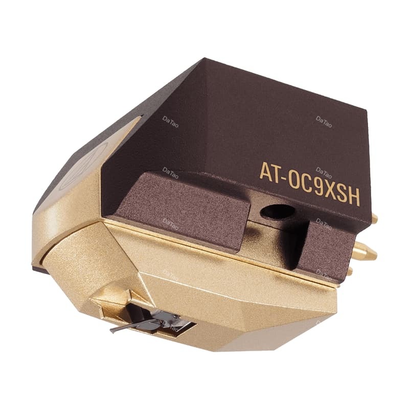 鐵三角 AT-OC9XSH MC 雙動圈立體聲 高階 唱頭 一體成形柴田針 實心硼針桿 全新公司貨