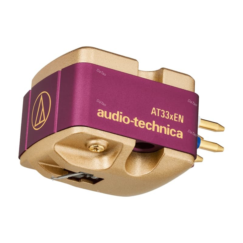 【獨家】鐵三角 AT33xEN MC雙動圈立體聲 高階唱頭 杜拉鋁錐形管狀針桿 一體成形橢圓針 全新公司貨