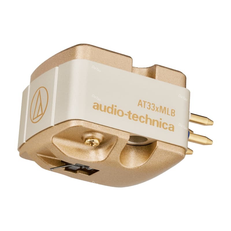 【獨家】鐵三角 AT33xMLB MC雙動圈立體聲 旗艦級 唱頭 錐形實心硼針桿 一體成形超微線形針 全新公司貨