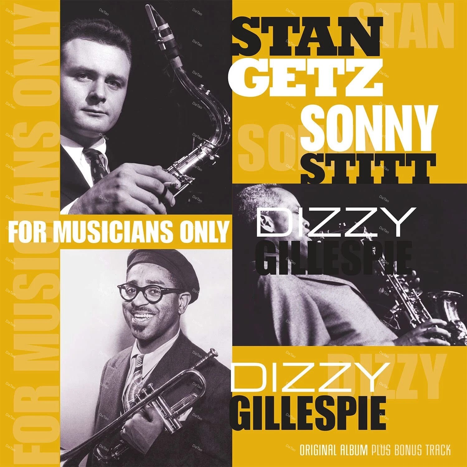 【全新黑膠】史坦蓋茲 Stan Getz - 獻給知音人 For Musicians Only/180g/DMM