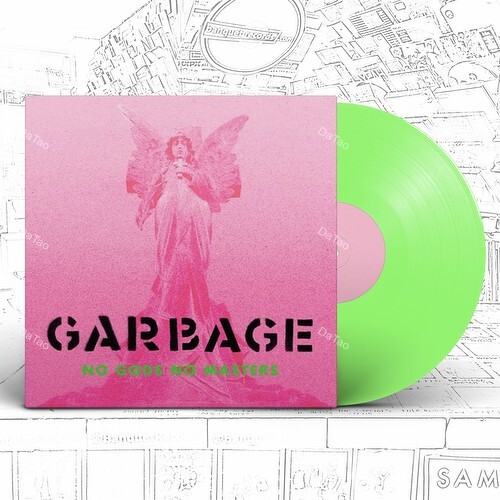 【全新霓虹綠彩膠】垃圾樂團 Garbage - No Gods No Masters/INFECT644LP