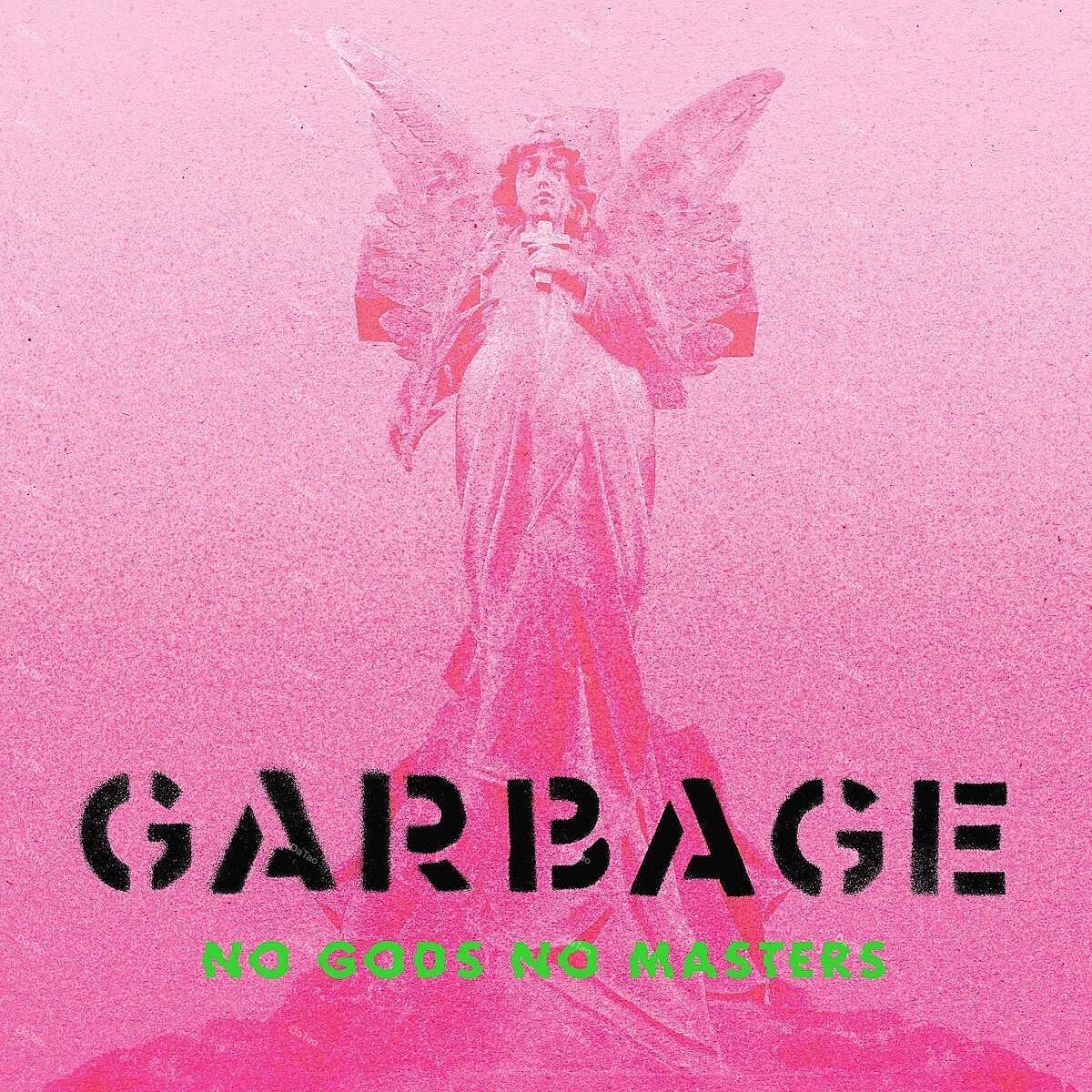 【全新霓虹綠彩膠】垃圾樂團 Garbage - No Gods No Masters/INFECT644LP:圖片 2