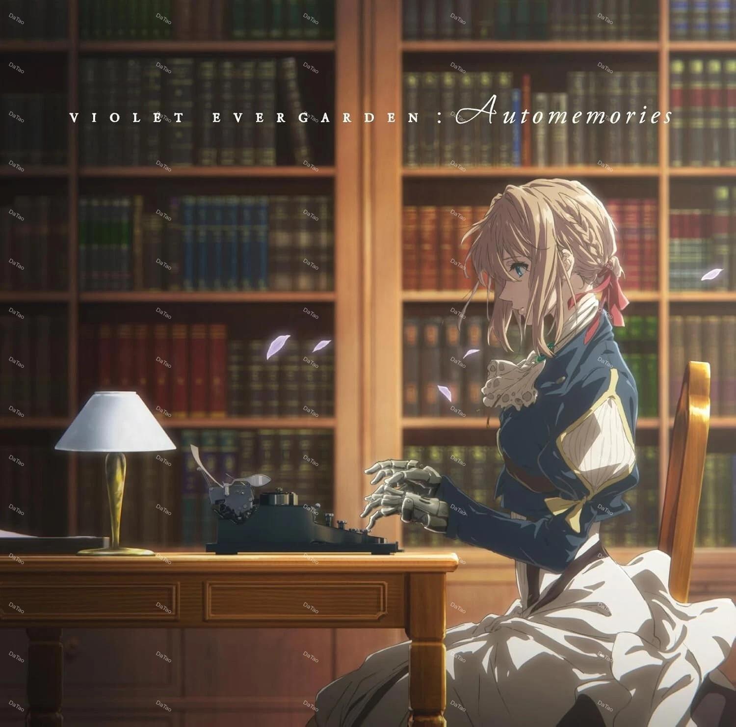 【全新黑膠3LP】紫羅蘭永恆花園 Violet Evergarden: Automemories/動畫原聲帶/埃文考爾