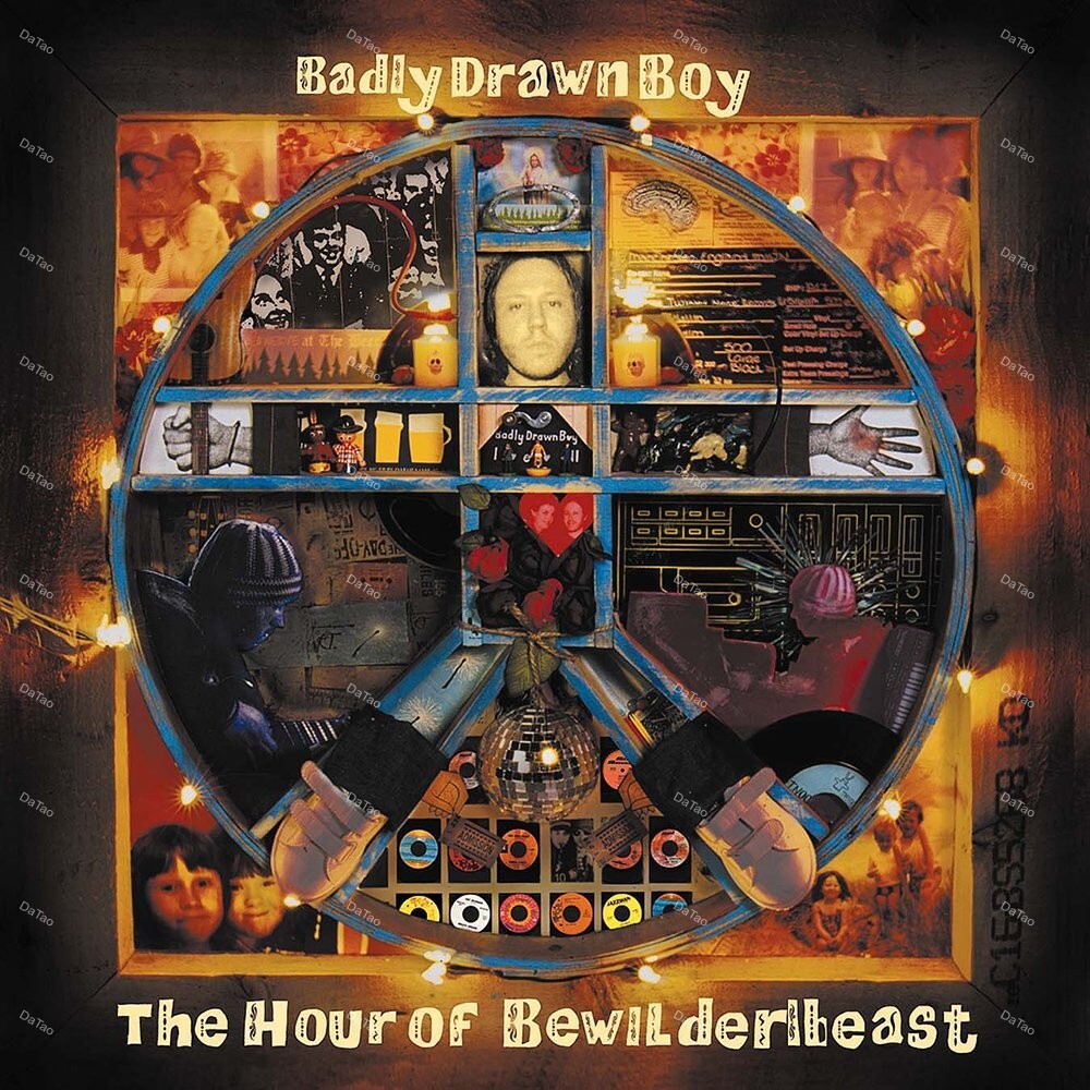 【全新黑膠2LP】Badly Drawn Boy - The Hour Of The Bewilderbeast