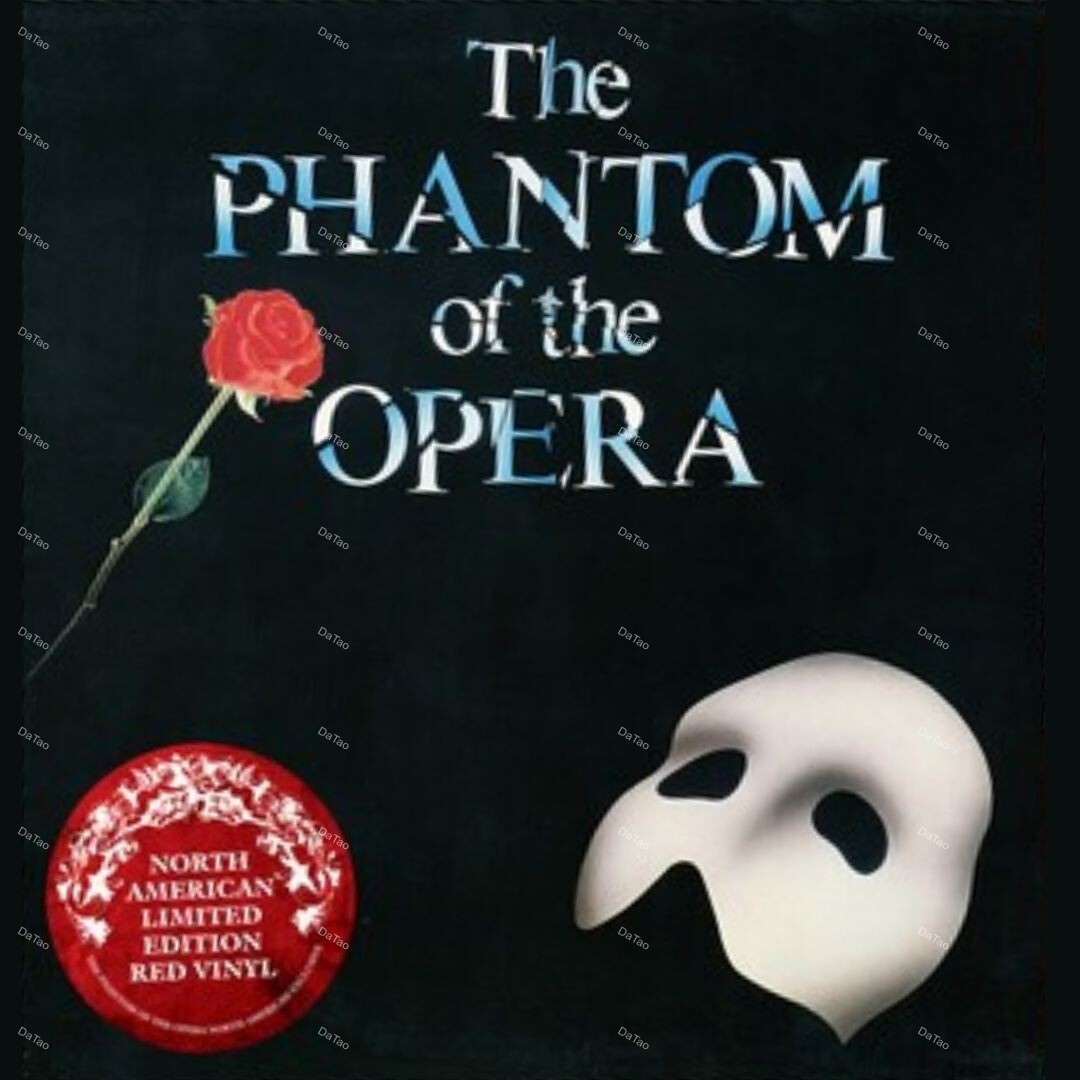 【預購】【全新紅色彩膠2LP】歌劇魅影Phantom Of The Opera/原卡司/安德烈洛依韋伯/莎拉布萊曼/北美限量版：圖片 2
