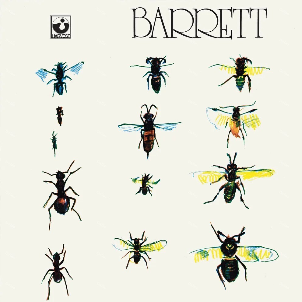 【全新黑膠】席德巴雷特 Syd Barrett - Barrett/180g/0825646310784