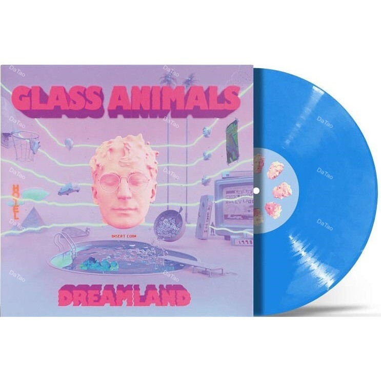 【全新限量藍彩膠】易碎動物 Glass Animals - 夢想國度 Dreamland/180g