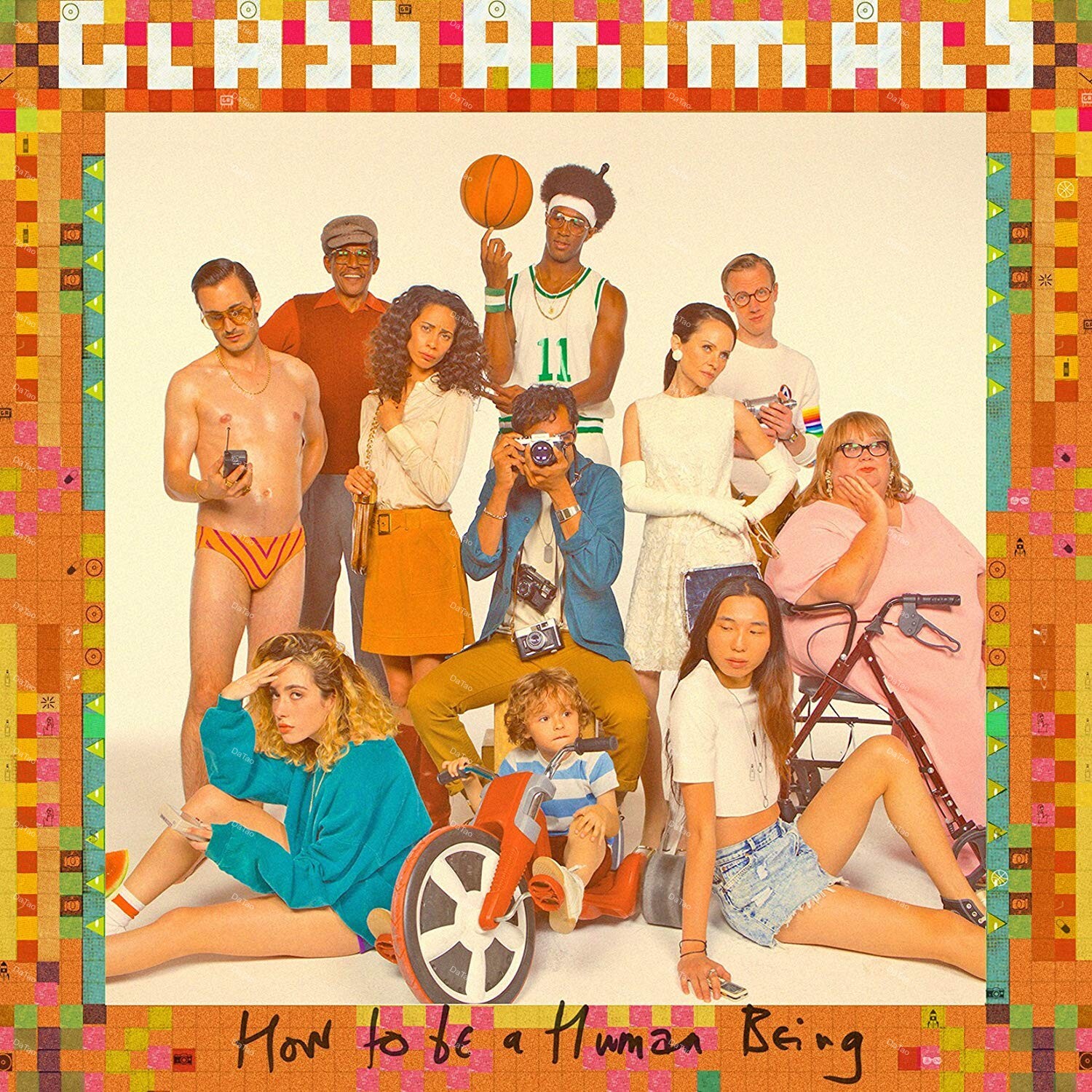 【全新黑膠】易碎動物 Glass Animals - 生存法則 How To Be A Human Being