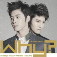 【全新黑膠7吋單曲】東方神起 TOHOSHINKI - Why? (Keep Your Head Down)/日語