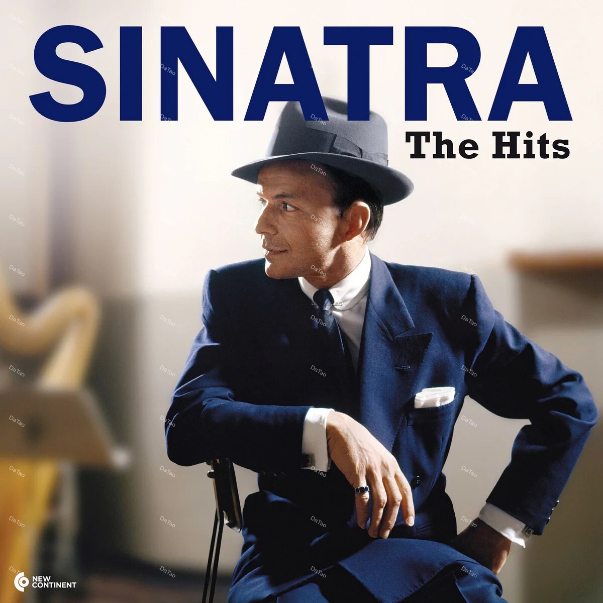 【預購】【全新限量藍色彩膠】法蘭克辛納屈 Frank Sinatra-精選輯 The Hits/180g：圖片 2