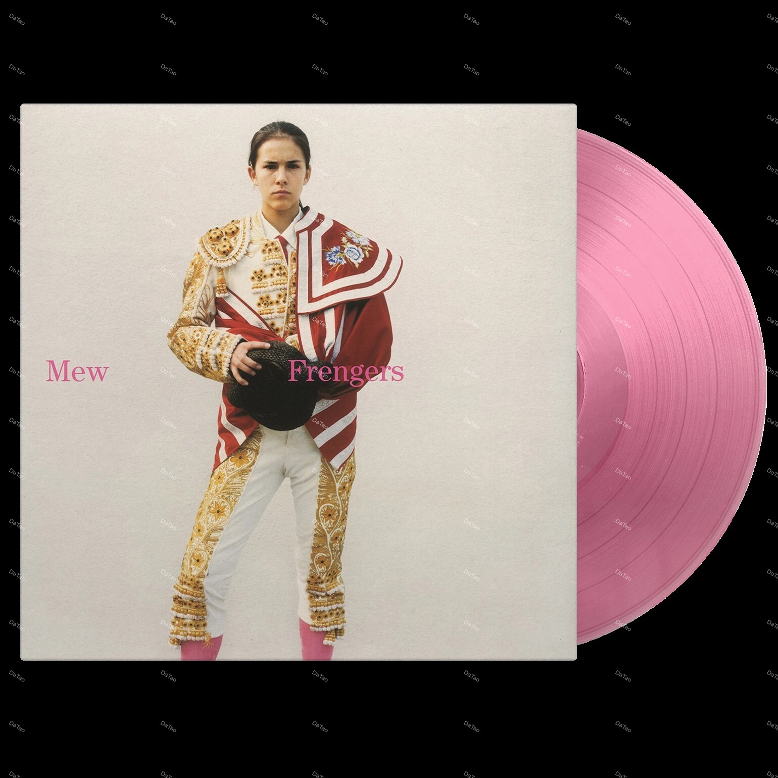 【全新限量透洋紅彩膠】海鷗樂團 Mew - 陌生的友人 Frengers/180g/典藏編號/MOVLP1849