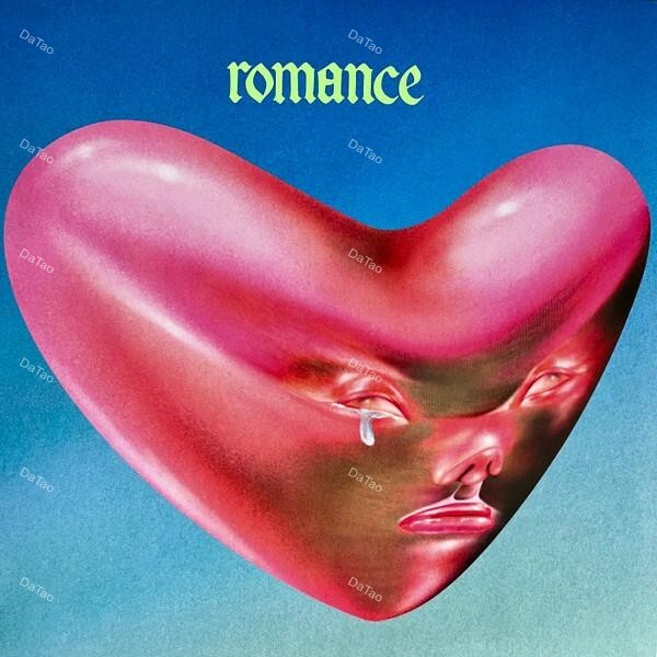 【全新限量松石藍+黑膠2LP(12+7吋)】溫泉特區 Fontaines D.C. - Romance:圖片 2