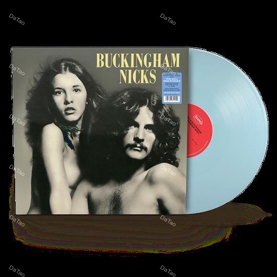【全新天藍彩膠】Buckingham Nicks-同名專輯/林賽白金漢 & 史蒂薇尼克斯/603497813674