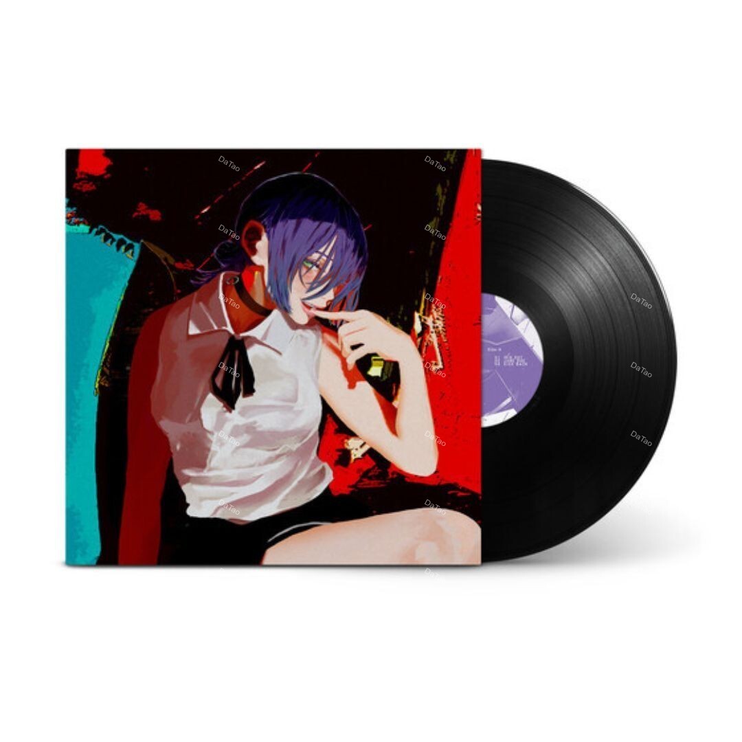 【預購】【全新黑膠45轉EP】米津玄師YONEZU Kenshi-劇場版:鏈鋸人蕾潔篇主題曲Iris Out/Jane Doe