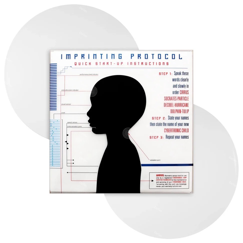 【全新白色彩膠2LP】人工智慧 A.I. ARTIFICIAL INTELLIGENCE/約翰威廉斯/電影原聲帶