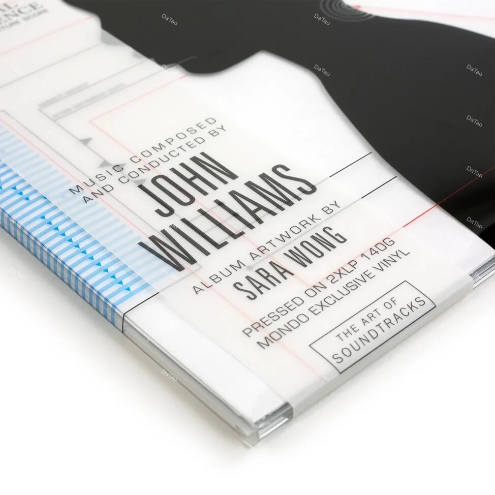 【全新白色彩膠2LP】人工智慧 A.I. ARTIFICIAL INTELLIGENCE/約翰威廉斯/電影原聲帶:圖片 2