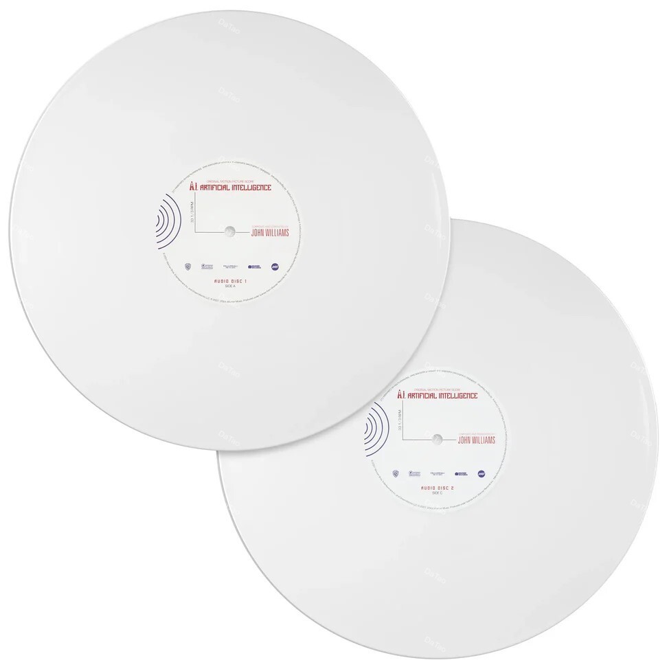 【全新白色彩膠2LP】人工智慧 A.I. ARTIFICIAL INTELLIGENCE/約翰威廉斯/電影原聲帶:圖片 3
