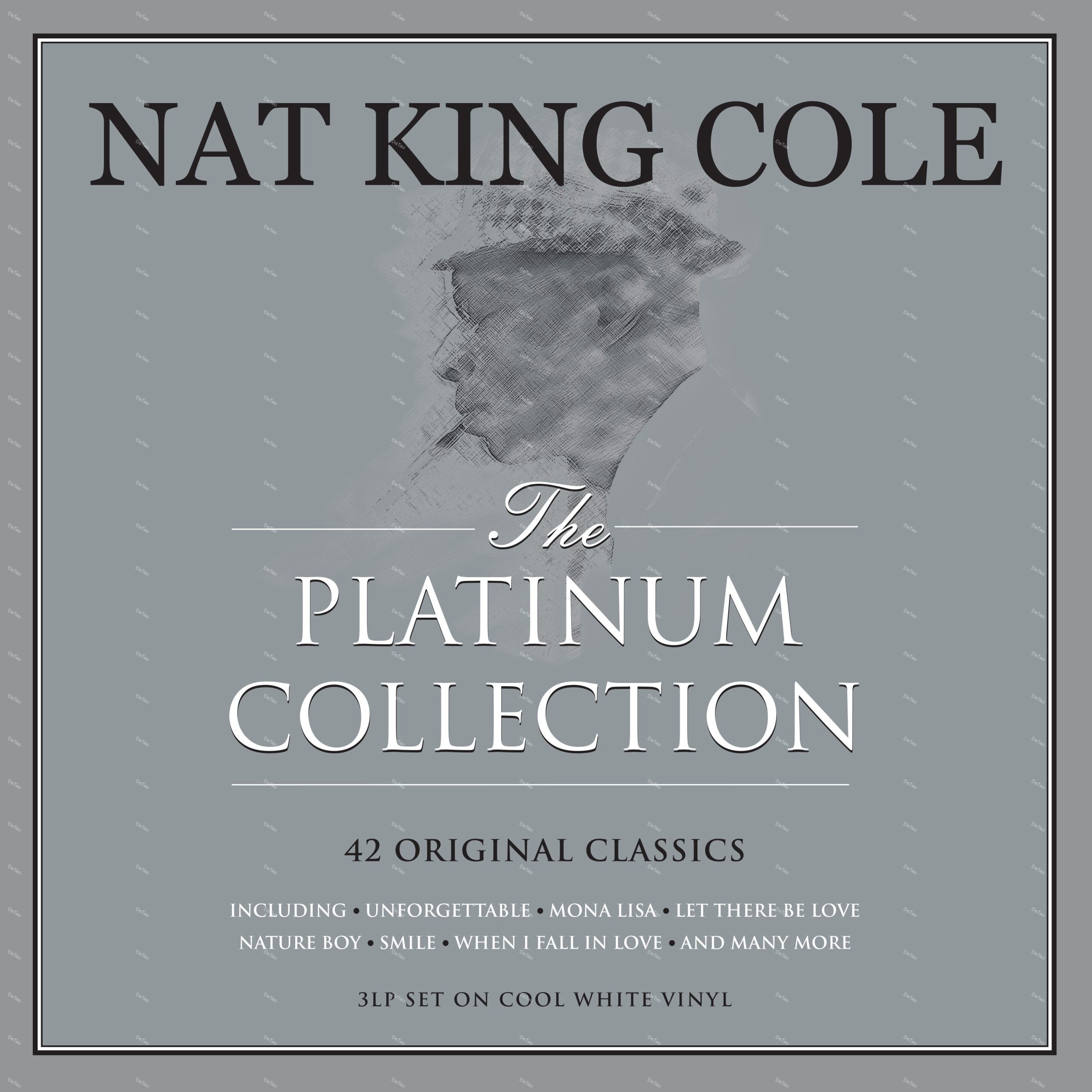 【全新白彩膠3LP】納金高 Nat King Cole - 白金典藏 The Platinum Collection：圖片 2