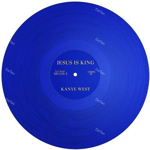 【全新藍彩膠】肯伊威斯特 Kanye West - JESUS IS KING/602508464669