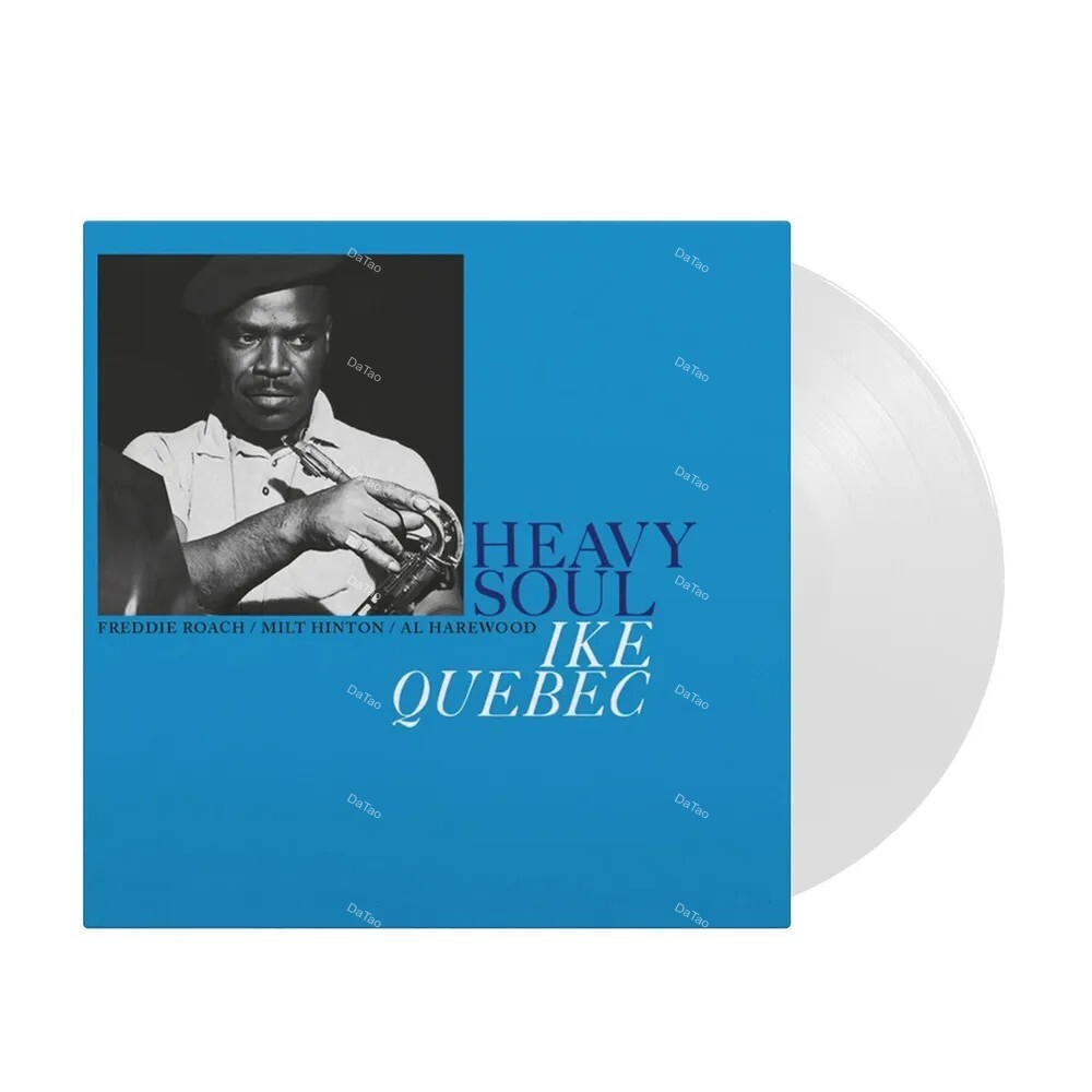 【全新限量透明膠】艾克奎貝克 Ike Quebec - 重裝靈魂 Heavy Soul/SOW009LP