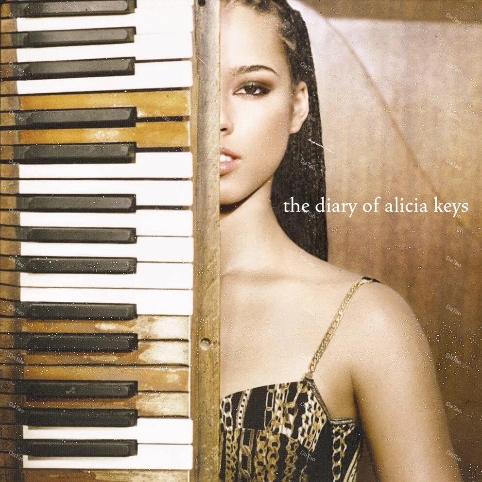 【全新黑膠2LP】艾莉西亞凱斯 Alicia Keys - The Diary Of Alicia Keys/美版