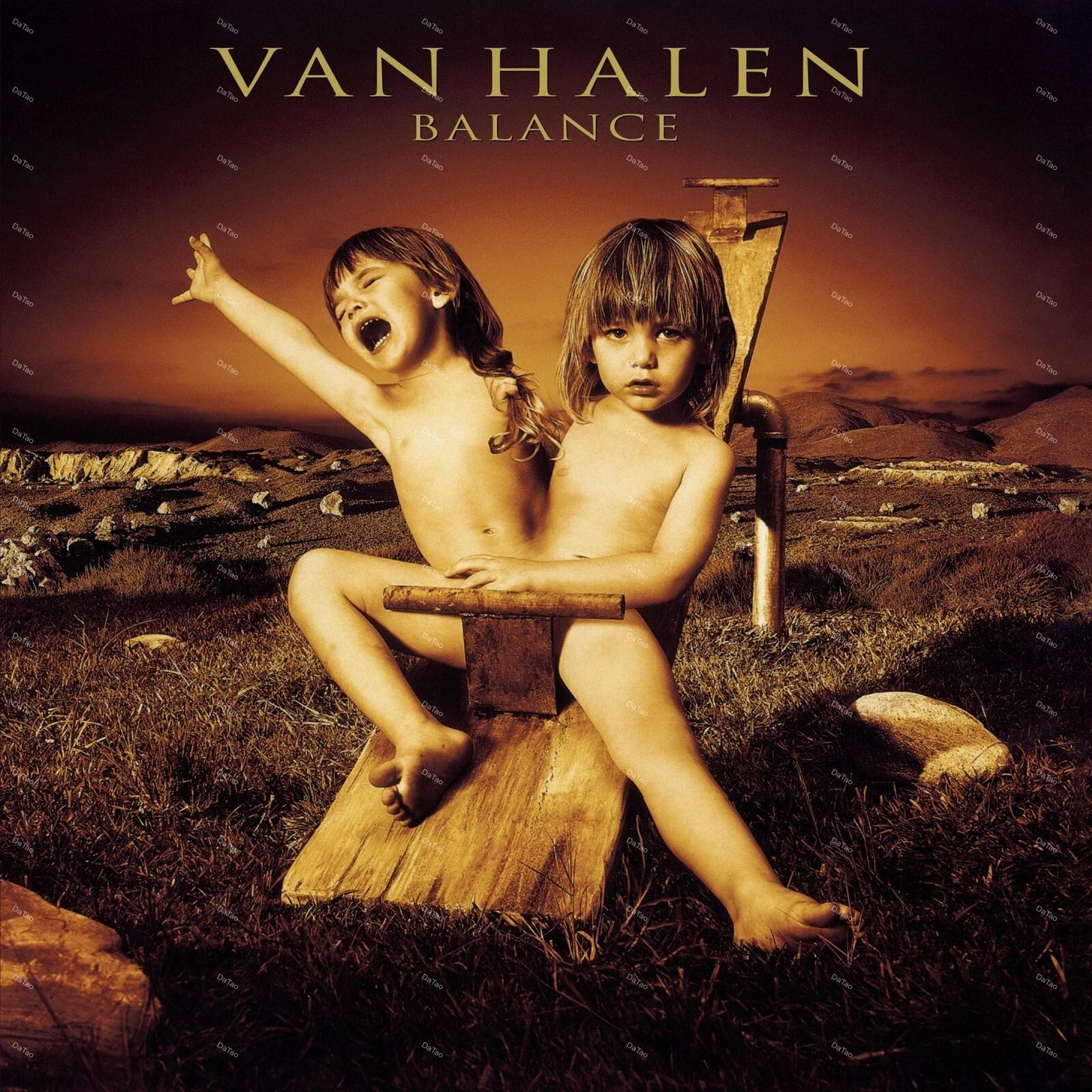 【全新黑膠2LP】 Van Halen  - Balance/范海倫-平衡/R1727470/華納