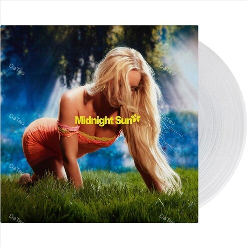 【全新透明彩膠】莎拉萊森 Zara Larsson - 日不落 Midnight Sun/19802933201