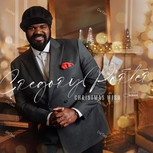 【預購】【全新金色彩膠】葛雷哥萊波特 Gregory Porter-暖情耶誕 Christmas Wish/Blue Note：圖片 2
