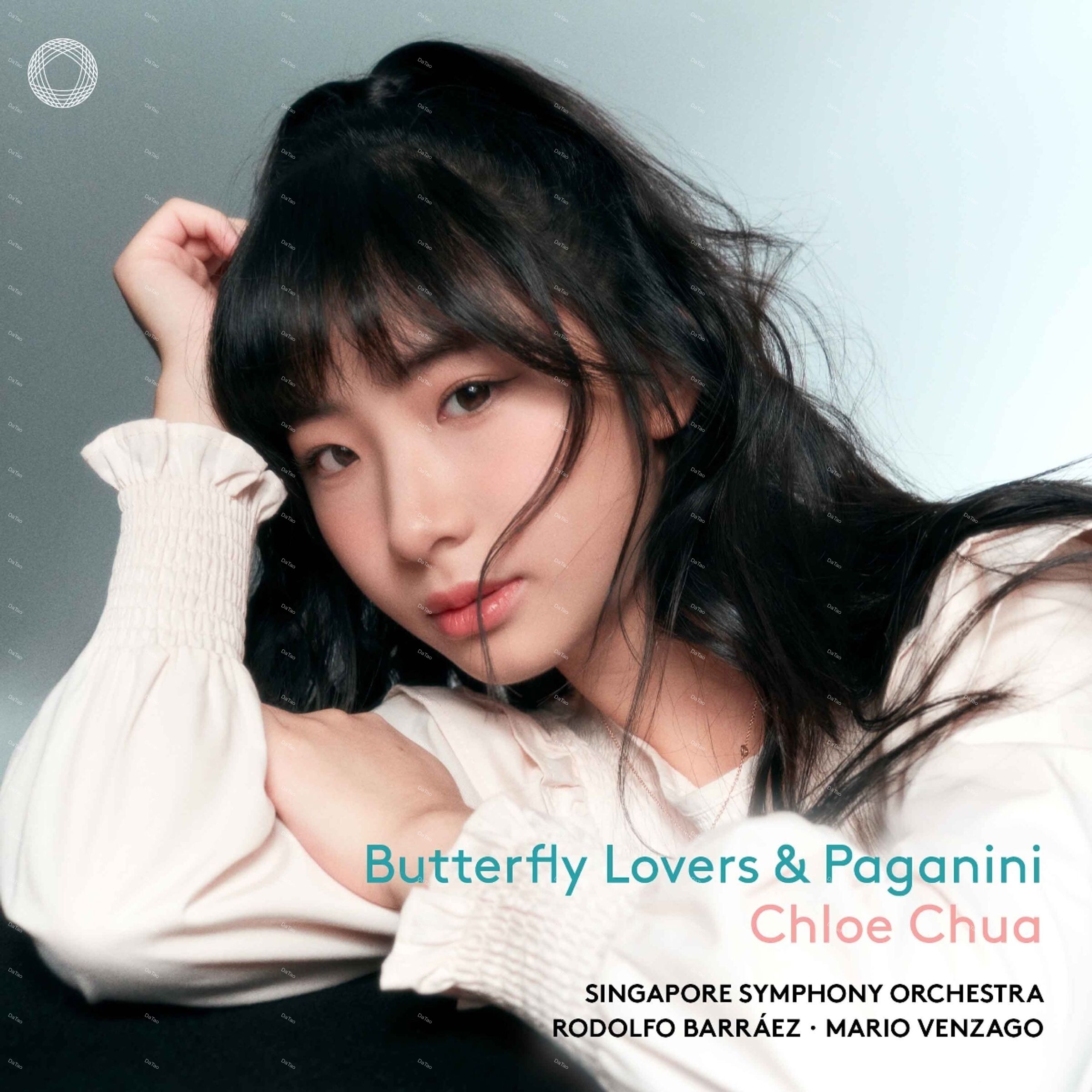 【全新2LP】蔡珂宜Chloe Chua-梁祝&帕格尼尼小提琴協奏曲 Butterfly Lovers&Paganini:圖片 2